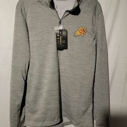 Nike Player Issue PE Phoenix Suns Zip Training Warm-Up Shirt Sz XXL CN3300-002