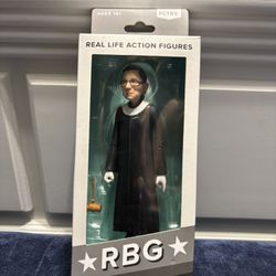 Ruth Bader Ginsburg RBG Real Life Action Figure Doll