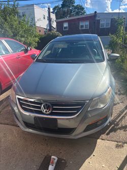 Volkswagen CC Silver Sedan