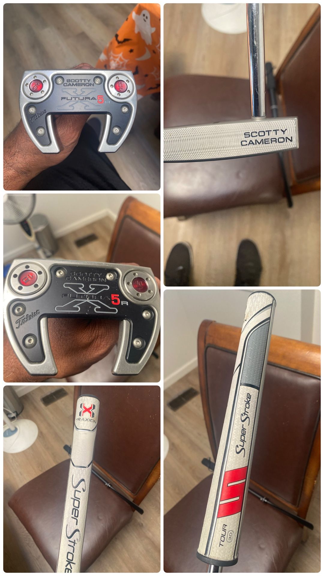 Scotty Cameron Putter Futura X5R