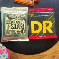 Guitar Strings and Winder