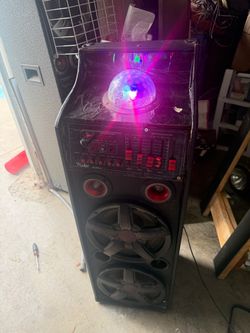 Super bocina karaoke
