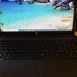 HP laptop 