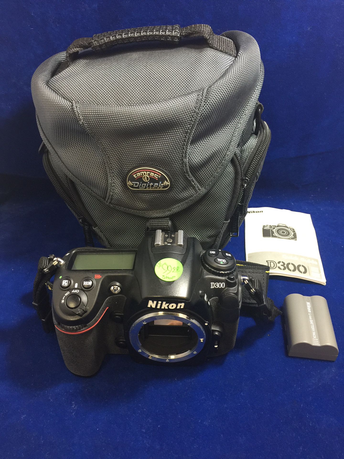 Nikon 12.3MP Digital SLR Camera | BODY ONLY (Model: D300)