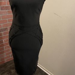 Black Dress, Cocktail Dress, Bandage Dress