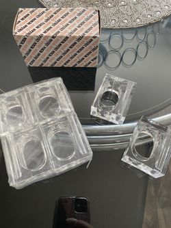Acrylic napkin holders
