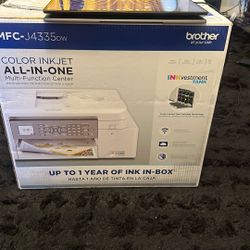 Investment Brother Inkjet Printer 