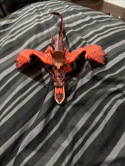 How to Train Your Dragon The Hidden World Hookfang Red Action Figure