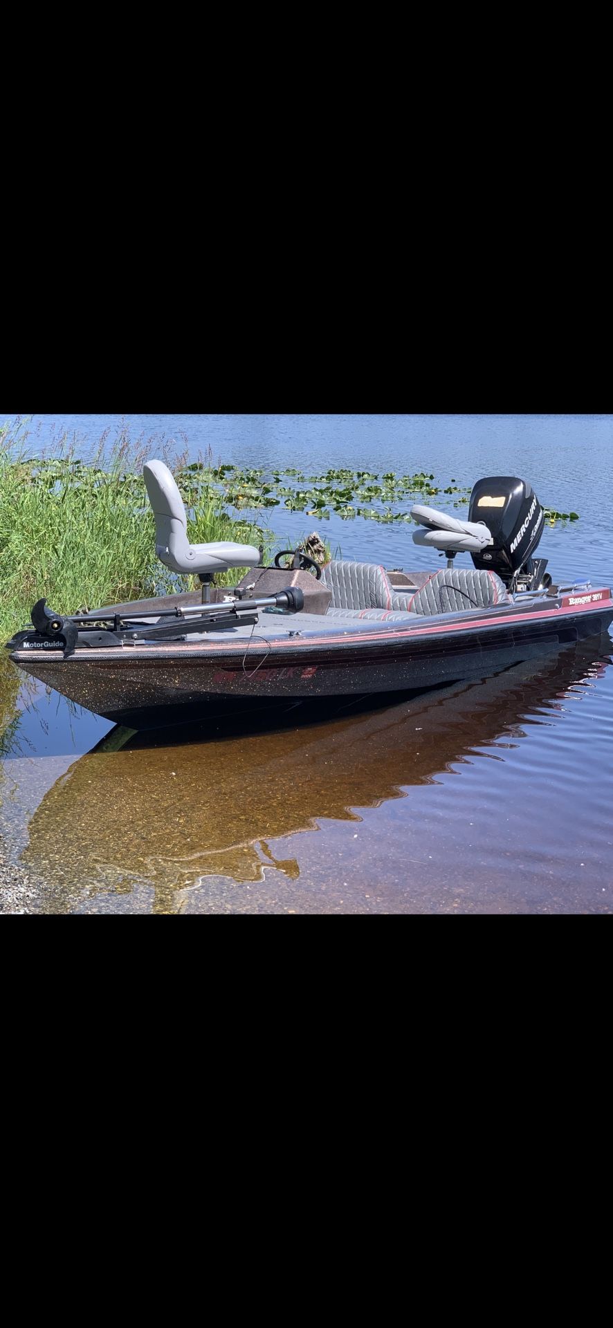 Ranger Bass Boat 1989 361V 90 Hp Merc 2006