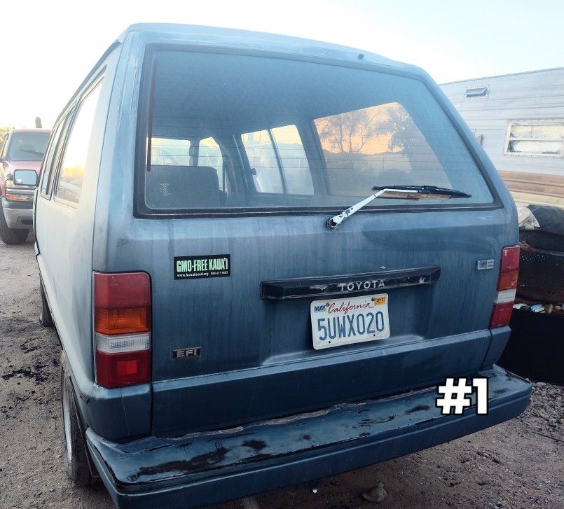 3 TOYOTA MINIVANS!!! for Sale in Phoenix, AZ OfferUp