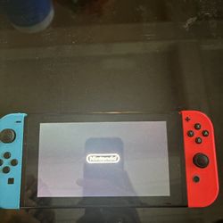 Nintendo Switch with Pro Controller 