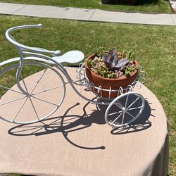  Bicycle Plant Stand