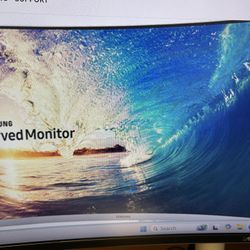 Samsung 27” Monitor 