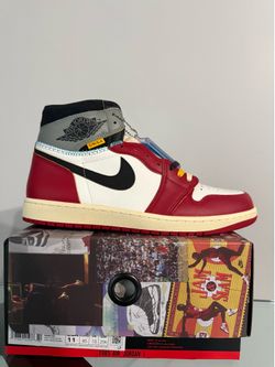 Jordan 1 High Union LA Chicago Shadow - 11 M