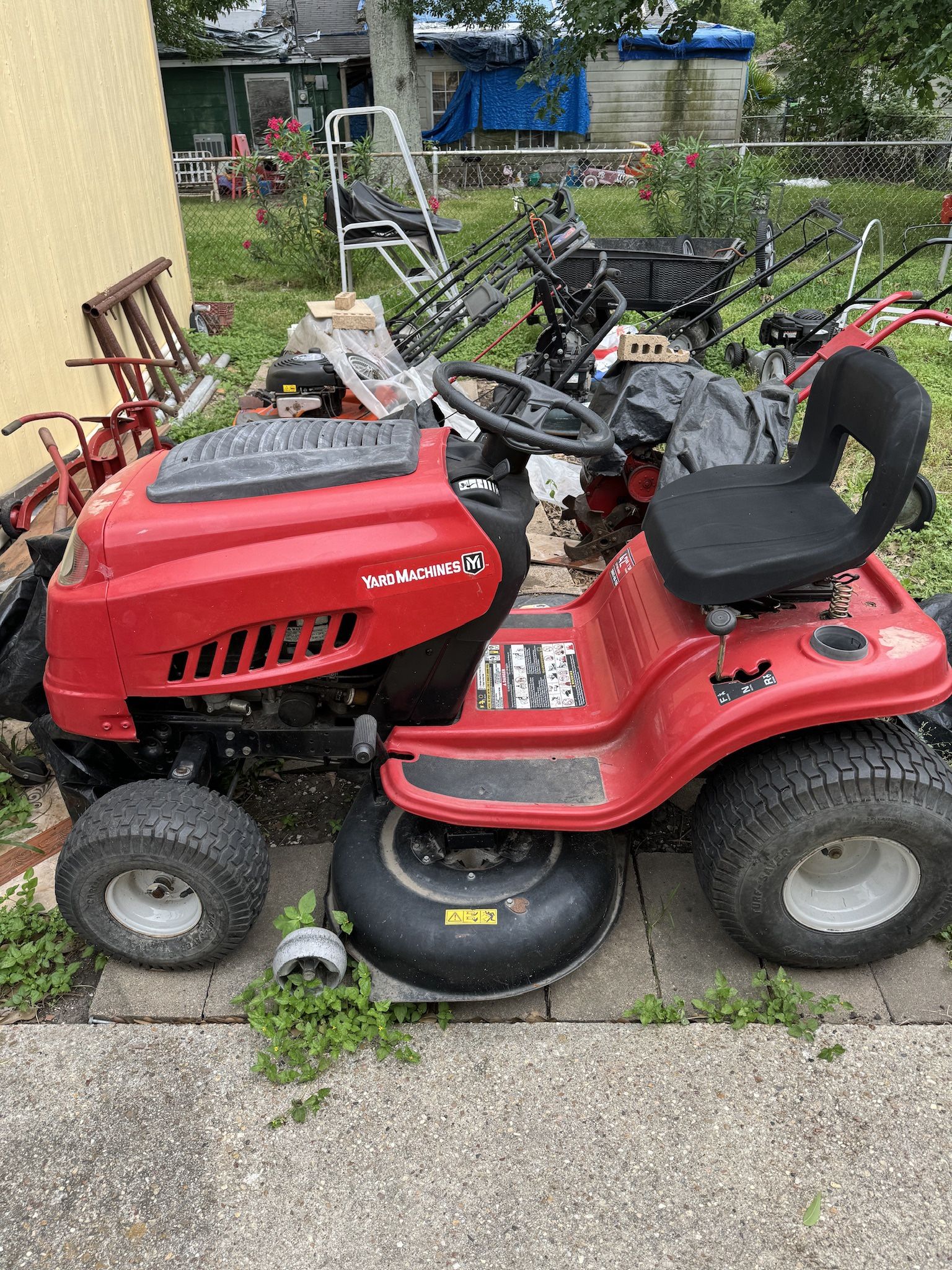 Yard Machine Mower