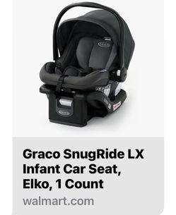 Graco SnugRide LX Infant Car Seat