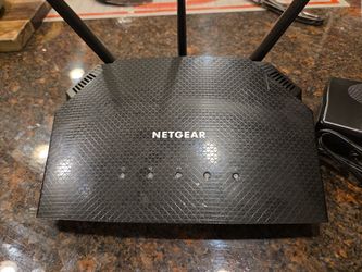 Netgear AX1800 Wifi6 router