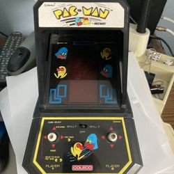 1981 Caleco Pac-Man / Ms. Pac-Man Vintage Arcade