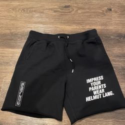 Helmet Lang Shorts 