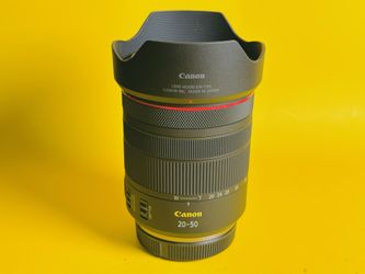 Canon RF 20-50mm f/4L IS USM PZ Power Zoom Lens - New