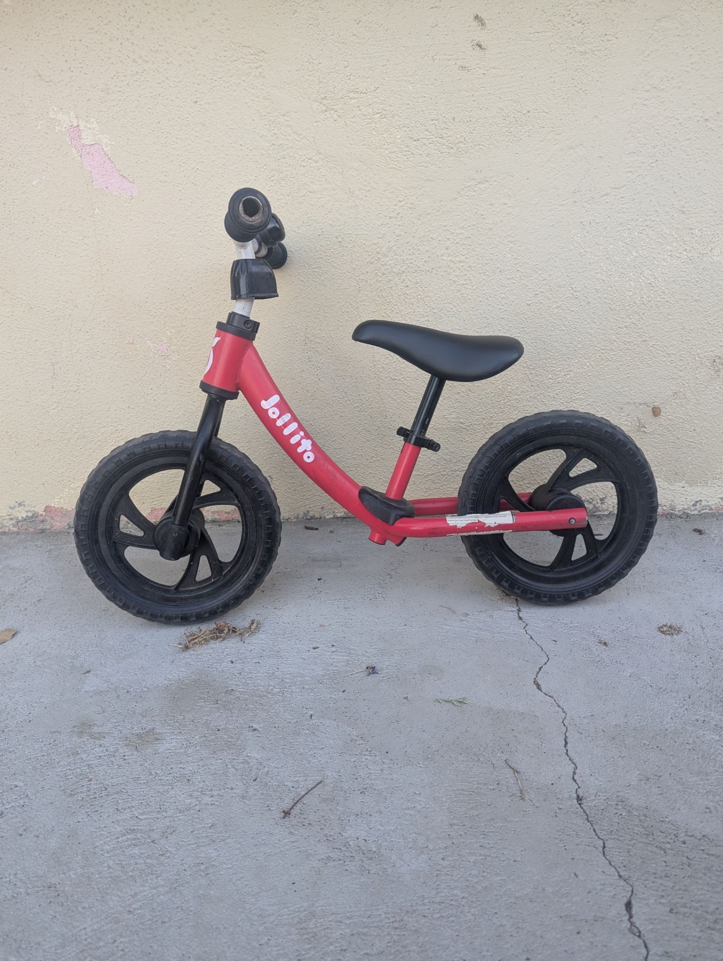 Balance bike for toddler