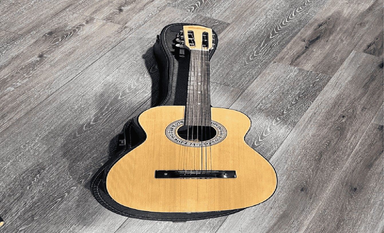 Acoustic Guitar - Rich Sound and Timeless Style bring else