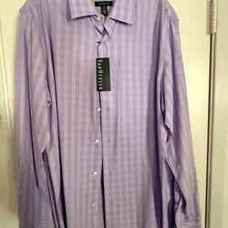 New  Men’s  Van Heusen Shirt