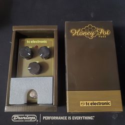 TC Electronic Honey Pot Fuzz Effect Box New In Box