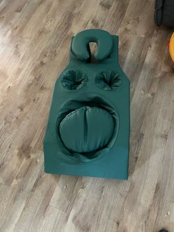 Pregnancy & Prone Cushion w/Headrest