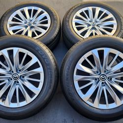 19" Mazda CX-90 CX-9 New Wheels And Tires 
