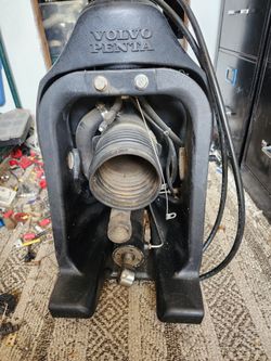 Volvo Penta Transom Assembly