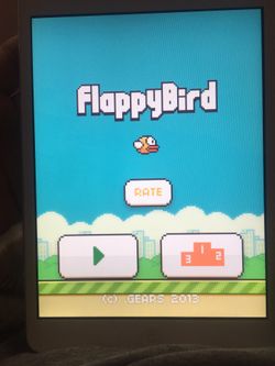 IPAD mini 36GB WITH ORIGINAL FLAPPY BIRD-read description