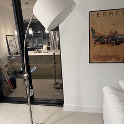 RH (Restoration Hardware) Arc Floor Lamp