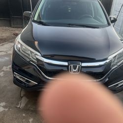 2016 Honda Cr-v