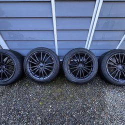 5x100 17” Subaru Wheels