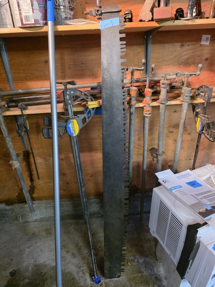 Antique Saw