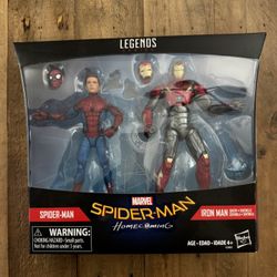 Marvel Legends SPIDER-MAN “HOME COMING” SET