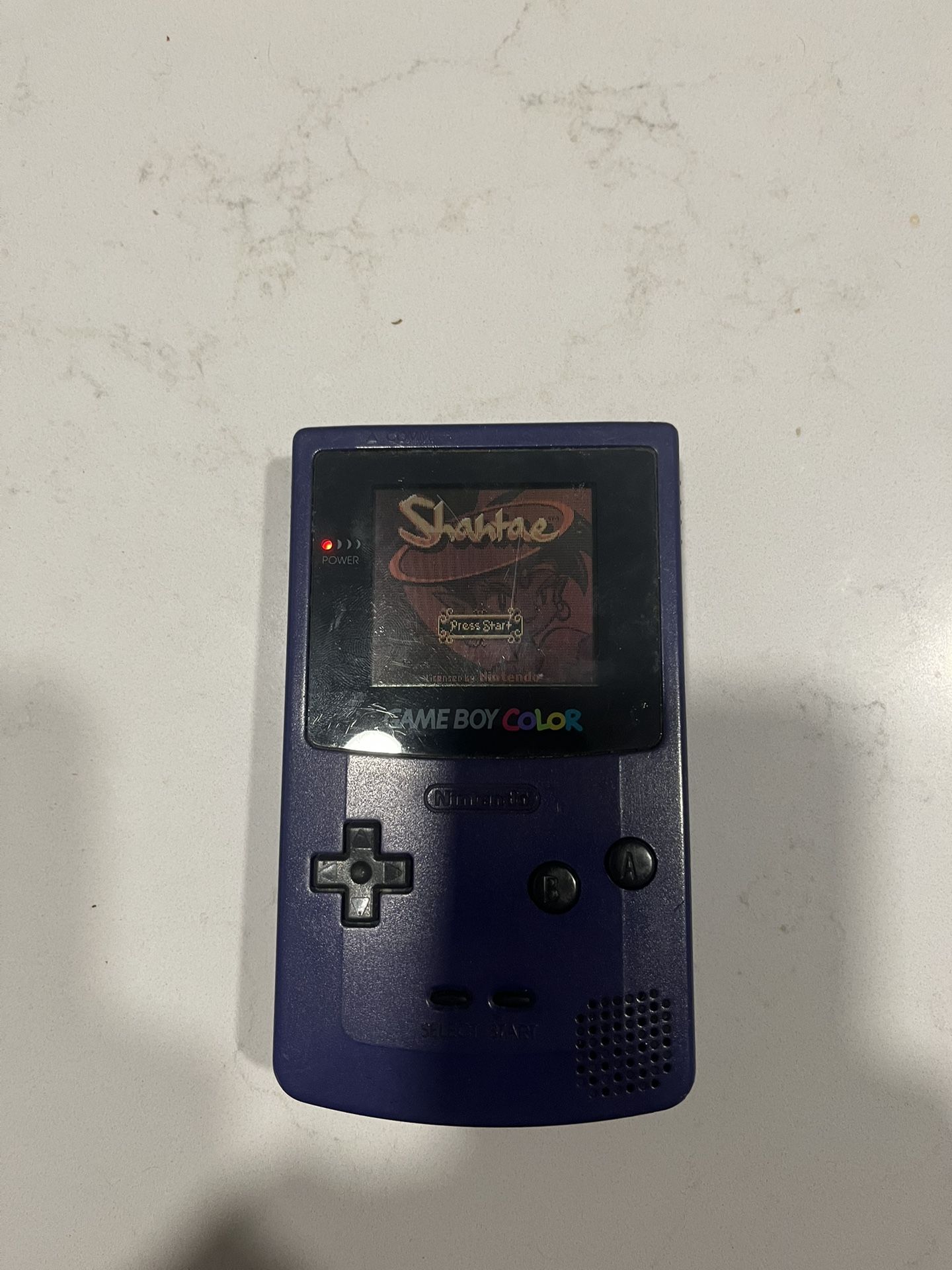Shantae Game boy Color Pokémon Crystal