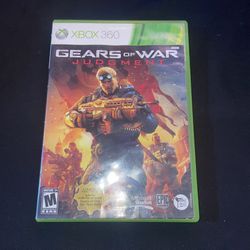 Microsoft Xbox 360 Gears Of War Judgment 