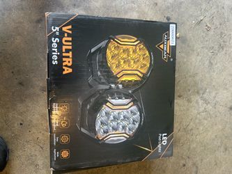 5in auxbeam off -road lights
