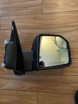 2015-20 Ford F150 XLT passenger mirror.