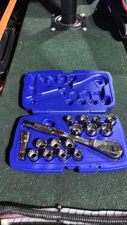 Kobalt Socket Wrench Set