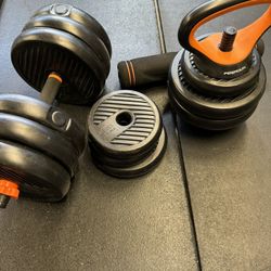 Adjustable Kettlebell & Dumbbell