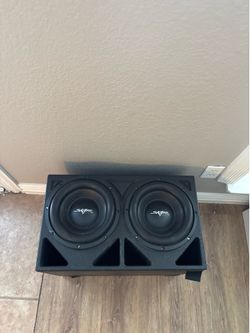 2 10 inch skars with ported box