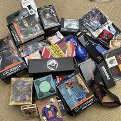LOOTCRATE BUNDLE