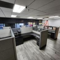 Justin Bezos Office Cubicles Herman Miller