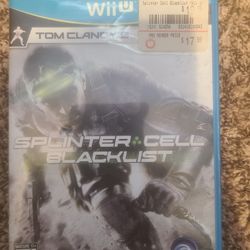 Nintenfo Wii Splinter Cell