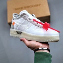 Nike Air Force 1 Low Off White 4