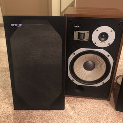  Pioneer HPM-40 Speakers