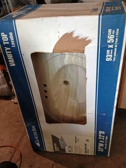 Glazier Bay vanity top